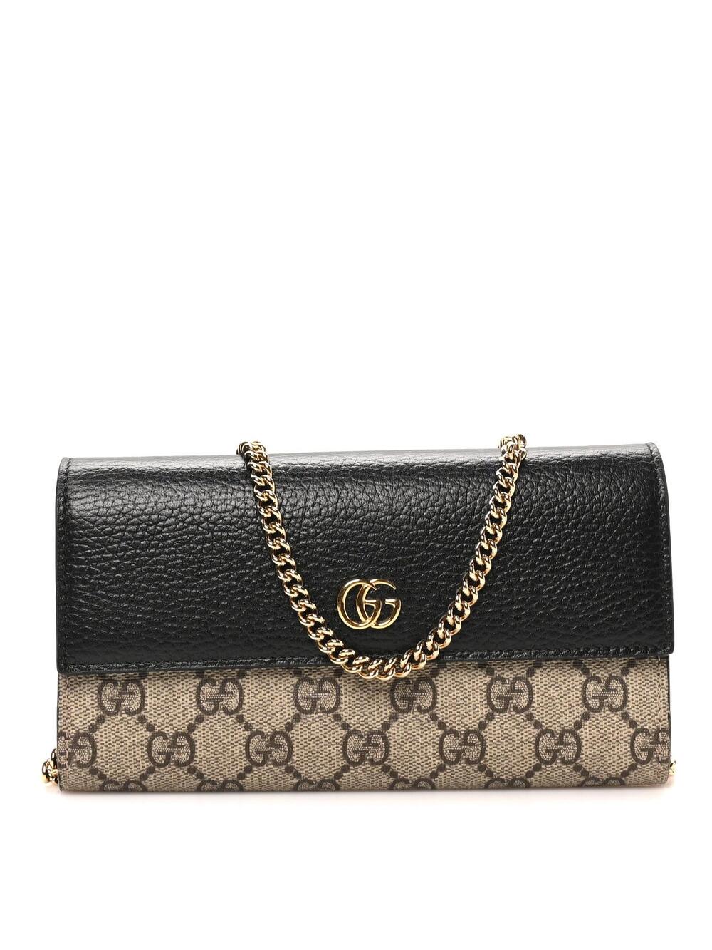 Gucci Dollar Calfskin Gg Supreme Petite #363272G75B
